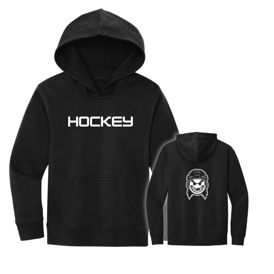 Youth District Hoodie - BLACK (Hockey 20)