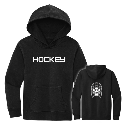 Youth District Hoodie - BLACK (Hockey 20)