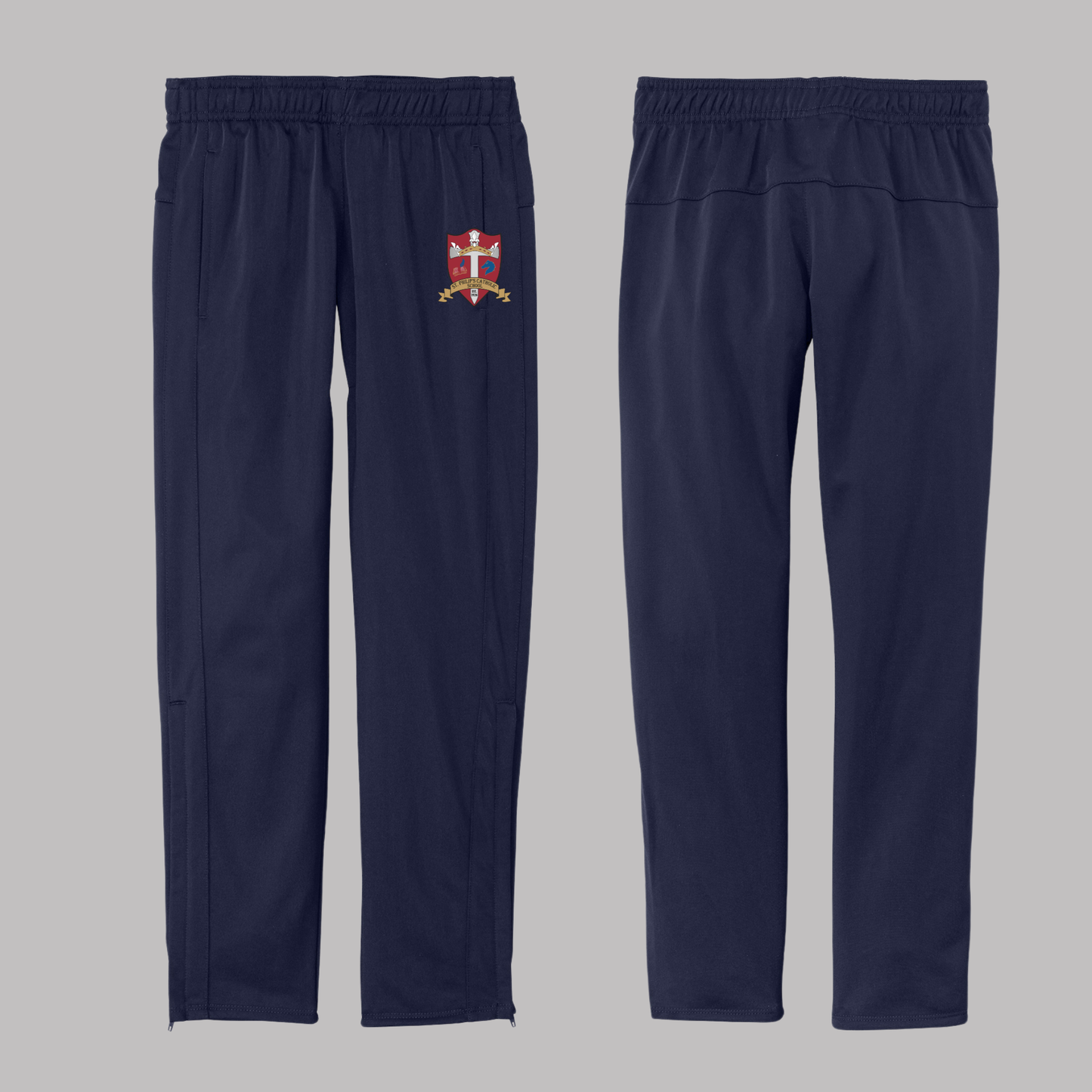 Sport-Tek® Youth Tricot Track Jogger - YPST95 - TRUE NAVY (S.P)