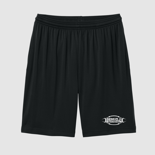 Sport-Tek® PosiCharge® Competitor™ 7” Pocketed Short YST355/ST349P (BLACK) BYF2026