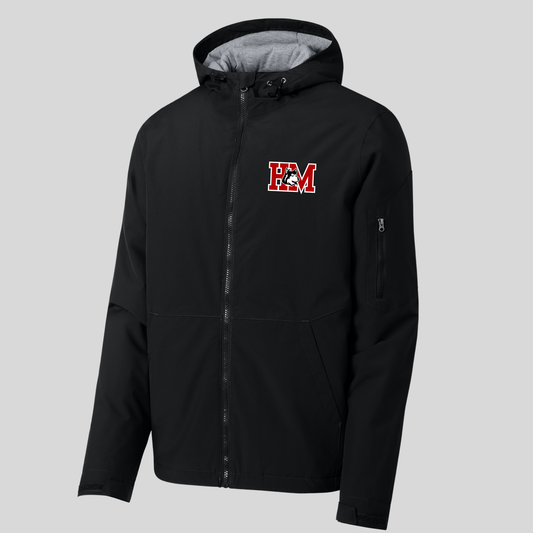 YST56/JST56 Sport-Tek® Waterproof Insulated Jacket - BLACK (HM 4)