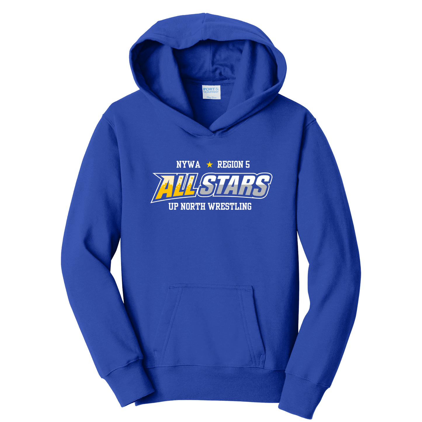Port & Co™ Youth Fan Favorite™ Fleece Pullover Hooded Sweatshirt (NYWA)