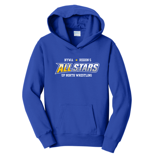 Port & Co™ Youth Fan Favorite™ Fleece Pullover Hooded Sweatshirt (NYWA)