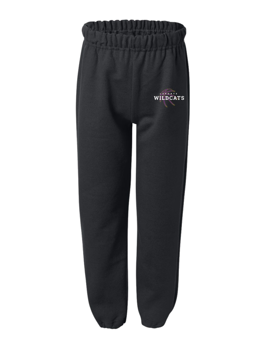 Youth Gildan Sweatpants Heavy Cotton - BLACK (Laporte BB)